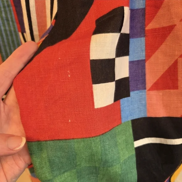 Nooworks Catalina Ansley Linen Pants XS - Picture 9 of 9